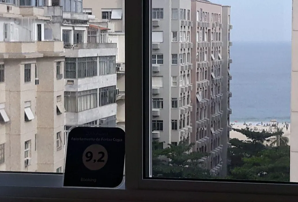 Apartamento de Férias Copacabana Rio de Janeiro-1